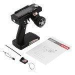 Flysky GT3B FS-GT3B 2.4G 3CH RC Funksystem Kunststoff pistole Fernbedienung mit für RC Car und RC Boat